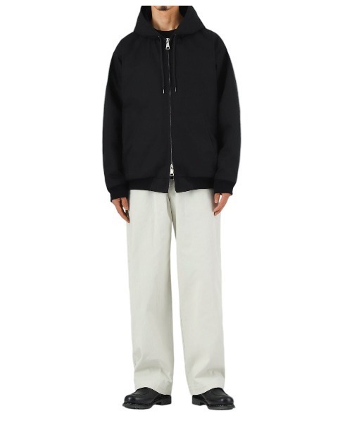 marka（マーカ）の「marka / マーカ：U.S.ARMY CHINO TROUSERS - ORGANIC COTTON GABARDINE -：M24D-05PT11C[COR]（チノパンツ・メンズ・ブラック系その他/オフホワイト・2(M)）」の8枚目の写真
