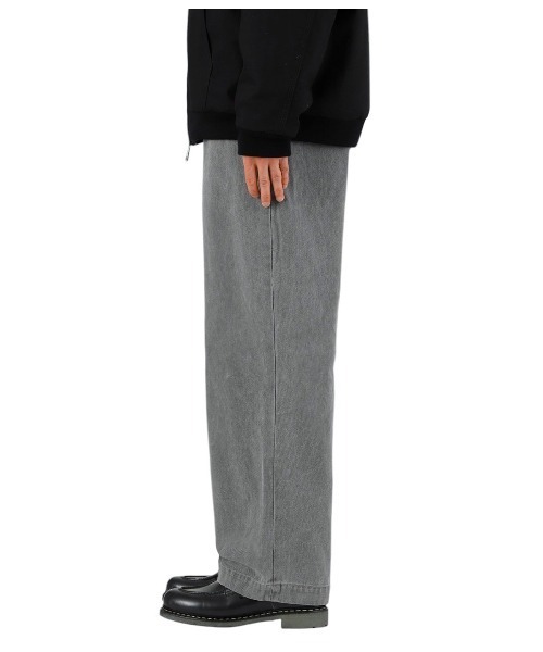 marka（マーカ）の「marka / マーカ：U.S.ARMY CHINO TROUSERS - ORGANIC COTTON GABARDINE -：M24D-05PT11C[COR]（チノパンツ・メンズ・ブラック系その他/オフホワイト・2(M)）」の17枚目の写真