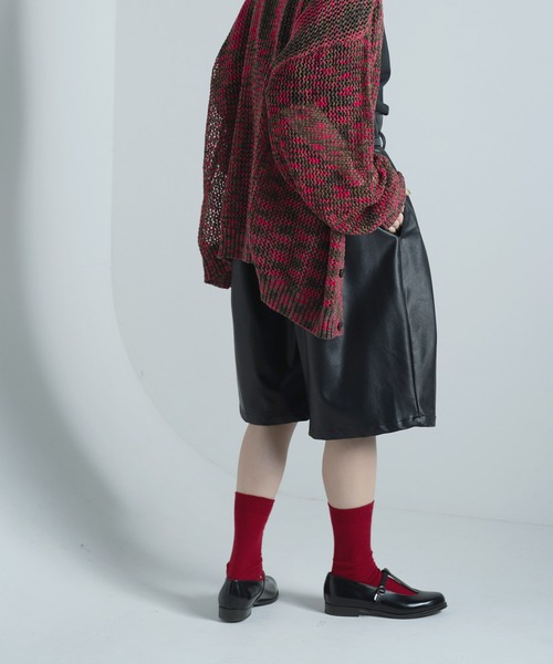 Aphlotus(アプロタス)の「バギーフレア ハーフパンツ(その他パンツ・メンズ・ベージュ系その他/ブラック/オリーブ・SMALL/MEDIUM/LARGE)」の5枚目の写真