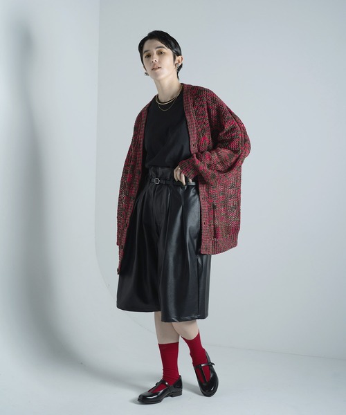 Aphlotus(アプロタス)の「バギーフレア ハーフパンツ(その他パンツ・メンズ・ベージュ系その他/ブラック/オリーブ・SMALL/MEDIUM/LARGE)」の6枚目の写真