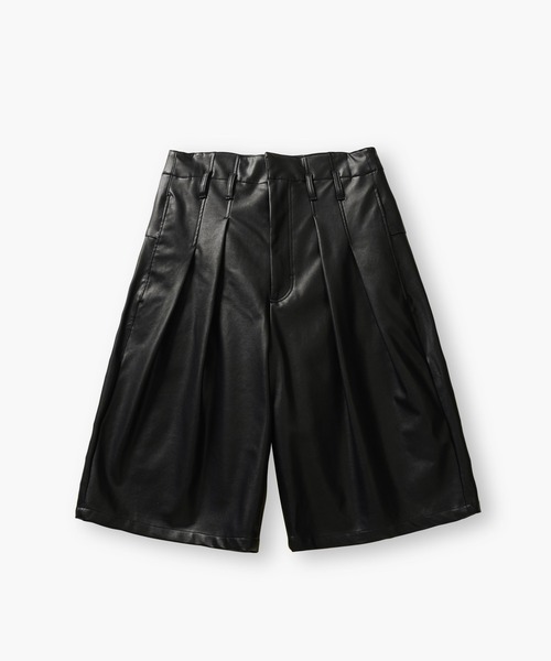 Aphlotus(アプロタス)の「バギーフレア ハーフパンツ(その他パンツ・メンズ・ベージュ系その他/ブラック/オリーブ・SMALL/MEDIUM/LARGE)」の12枚目の写真