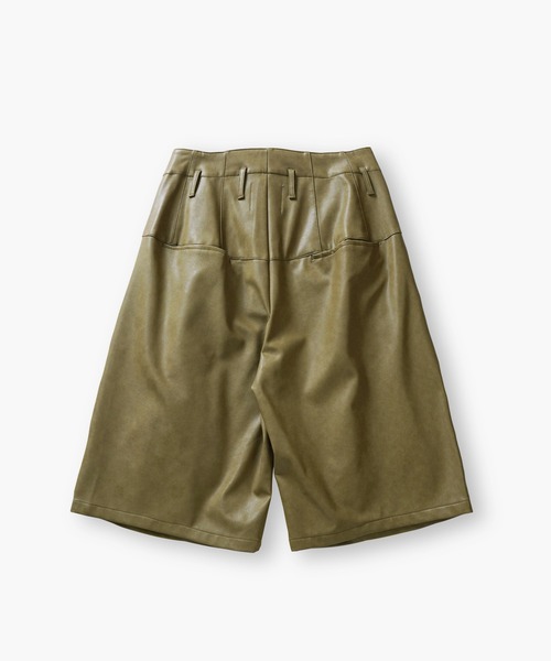 Aphlotus(アプロタス)の「バギーフレア ハーフパンツ(その他パンツ・メンズ・ベージュ系その他/ブラック/オリーブ・SMALL/MEDIUM/LARGE)」の15枚目の写真