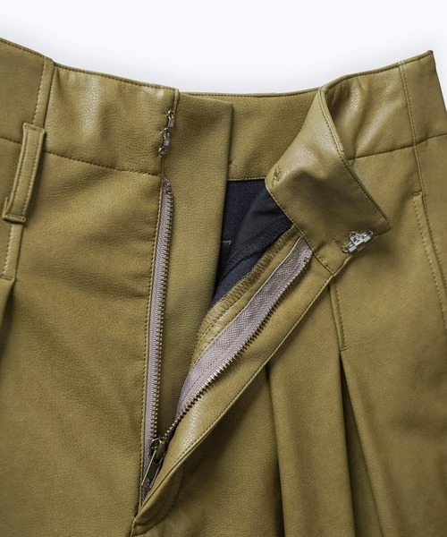 Aphlotus(アプロタス)の「バギーフレア ハーフパンツ(その他パンツ・メンズ・ベージュ系その他/ブラック/オリーブ・SMALL/MEDIUM/LARGE)」の17枚目の写真