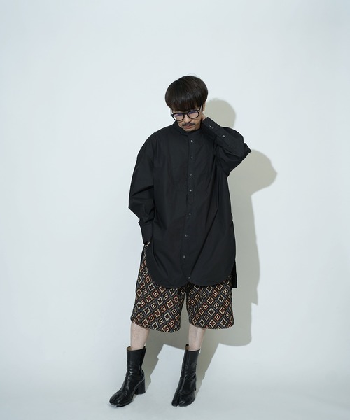 seyto（セイト）の「Damege layered flare denim pants / ダメージ