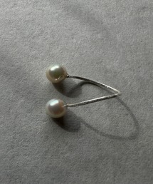 Donnaruma（ドンナルンマ）の「「Lapis note」アコヤ真珠フリーサイズリング（リング）」