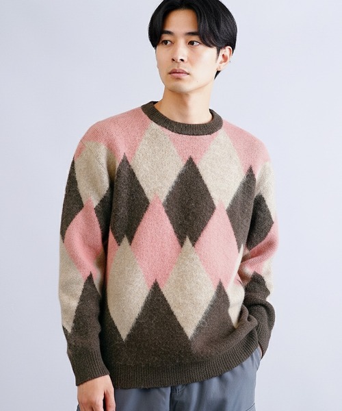 jiggys shop（ジギーズショップ）の「モヘアタッチアーガイル