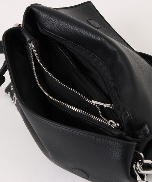 Desigual（デシグアル）の「ミッキーマウスのショルダーバッグ（ボディバッグ/ウエストポーチ・レディース・ブラック・FREE）」の4枚目の写真