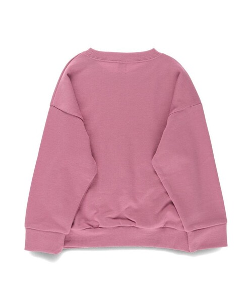 DRC branshes（ディーアールシーブランシェス）の「【DRC/やわらか薄手裏毛】アソートグラフィックトレーナー（スウェット・キッズ・オレンジ/コバルトブルー/パープル/ネイビー/その他1/フューシャピンク/ダークグリーン/チャコールグレー/ホワイト/カラフル/ブルーグレー/ブラック・110/100/90/120/140/130/150/160）」の14枚目の写真