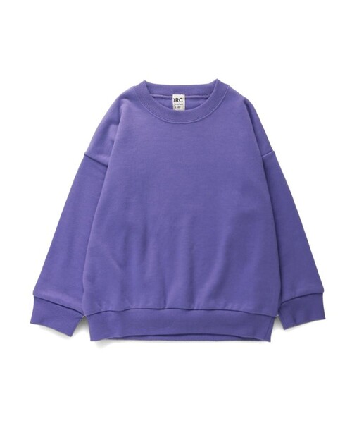 DRC branshes（ディーアールシーブランシェス）の「【DRC/やわらか薄手裏毛】アソートグラフィックトレーナー（スウェット・キッズ・オレンジ/コバルトブルー/パープル/ネイビー/その他1/フューシャピンク/ダークグリーン/チャコールグレー/ホワイト/カラフル/ブルーグレー/ブラック・110/100/90/120/140/130/150/160）」の15枚目の写真