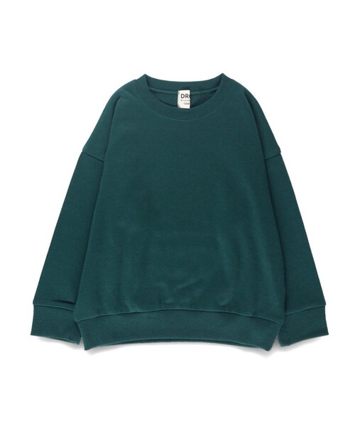 DRC branshes（ディーアールシーブランシェス）の「【DRC/やわらか薄手裏毛】アソートグラフィックトレーナー（スウェット・キッズ・オレンジ/コバルトブルー/パープル/ネイビー/その他1/フューシャピンク/ダークグリーン/チャコールグレー/ホワイト/カラフル/ブルーグレー/ブラック・110/100/90/120/140/130/150/160）」の16枚目の写真