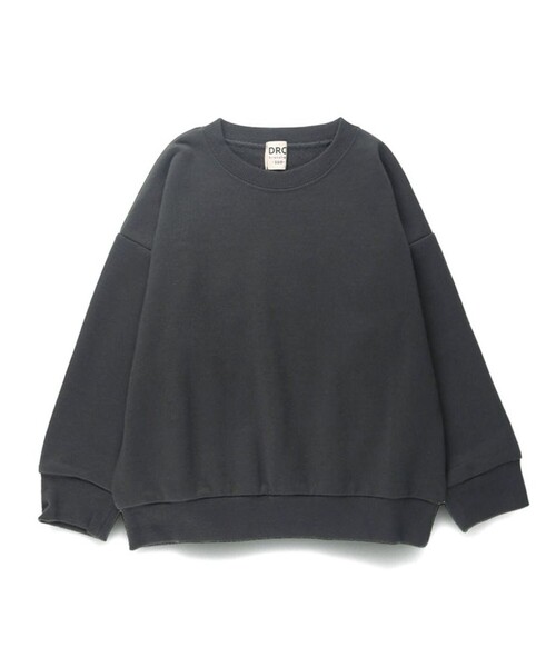 DRC branshes（ディーアールシーブランシェス）の「【DRC/やわらか薄手裏毛】アソートグラフィックトレーナー（スウェット・キッズ・オレンジ/コバルトブルー/パープル/ネイビー/その他1/フューシャピンク/ダークグリーン/チャコールグレー/ホワイト/カラフル/ブルーグレー/ブラック・110/100/90/120/140/130/150/160）」の18枚目の写真