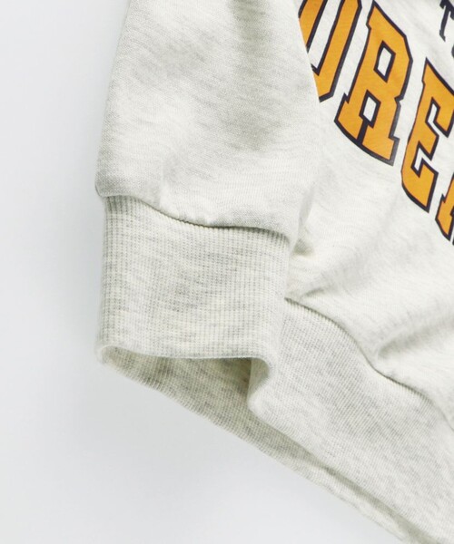 DRC branshes（ディーアールシーブランシェス）の「【DRC/やわらか薄手裏毛】アソートグラフィックトレーナー（スウェット・キッズ・オレンジ/コバルトブルー/パープル/ネイビー/その他1/フューシャピンク/ダークグリーン/チャコールグレー/ホワイト/カラフル/ブルーグレー/ブラック・110/100/90/120/140/130/150/160）」の22枚目の写真