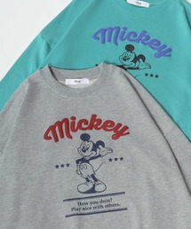 Disney/ディズニー ミッキー チップ&デール 裏毛 スウェットトレーナー