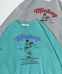 Disney/ディズニー ミッキー チップ&デール 裏毛 スウェットトレーナー