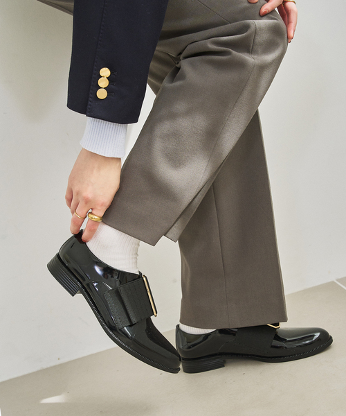 TEMPERATE（テンパレイト）の「TEMPERATE/テンパレイト BAKER（レインシューズ・レディース・ブラック・39/38/37/40）」の4枚目の写真