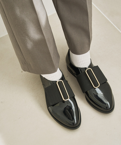 TEMPERATE（テンパレイト）の「TEMPERATE/テンパレイト BAKER（レインシューズ・レディース・ブラック・39/38/37/40）」の5枚目の写真