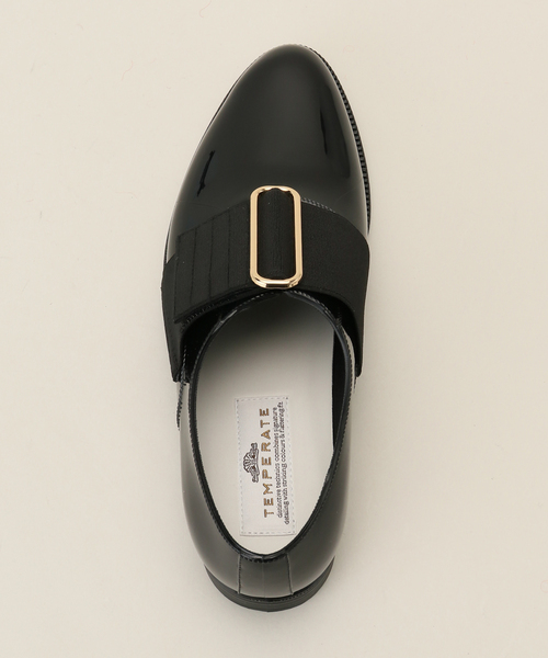 TEMPERATE（テンパレイト）の「TEMPERATE/テンパレイト BAKER（レインシューズ・レディース・ブラック・39/38/37/40）」の10枚目の写真