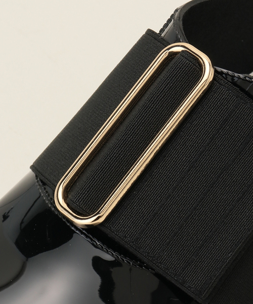 TEMPERATE（テンパレイト）の「TEMPERATE/テンパレイト BAKER（レインシューズ・レディース・ブラック・39/38/37/40）」の12枚目の写真