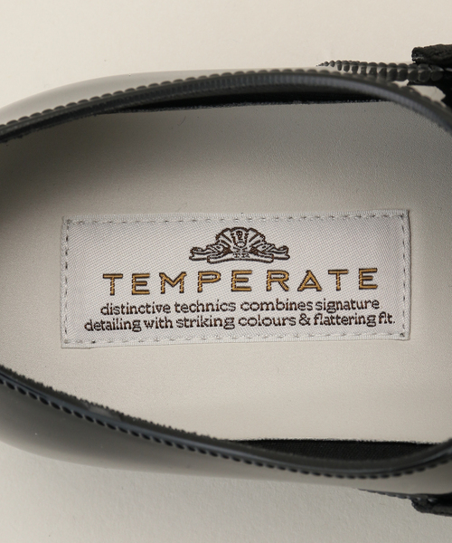 TEMPERATE（テンパレイト）の「TEMPERATE/テンパレイト BAKER（レインシューズ・レディース・ブラック・39/38/37/40）」の13枚目の写真