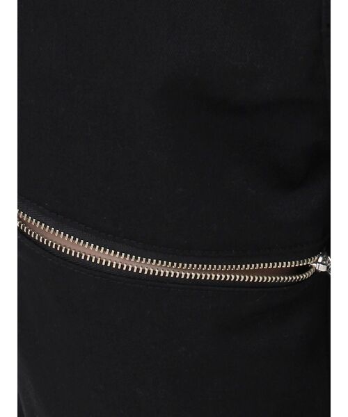 GYDA（ジェイダ）の「WウエストThighs ZIPフレアパンツ（その他パンツ・レディース・ブラック・MEDIUM/SMALL）」の14枚目の写真