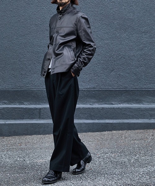 EMMETI / エンメティ：【ONLY ARK】別注 ADRIANO - 0.5mm -：ONLYARK-0-1041[MUS]（その他アウター）｜EMMETI（エンメティ）