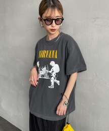 GOOD ROCK SPEED | [GOOD ROCK SPEED/グッドロックスピード] 別注 NIRVANA ロックプリントTシャツ(From the Muddy Banks of the Wishkah)(Tシャツ/カットソー)