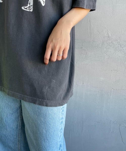 GOOD ROCK SPEED（グッドロックスピード）の「[GOOD ROCK SPEED/グッドロックスピード] 別注 NIRVANA ロックプリントTシャツ(From the Muddy Banks of the Wishkah)（Tシャツ/カットソー・レディース・チャコール・M/L/XL）」の15枚目の写真
