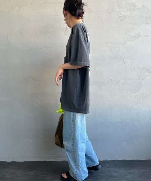 GOOD ROCK SPEED（グッドロックスピード）の「[GOOD ROCK SPEED/グッドロックスピード] 別注 NIRVANA ロックプリントTシャツ(From the Muddy Banks of the Wishkah)（Tシャツ/カットソー・レディース・チャコール・M/L/XL）」の19枚目の写真