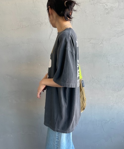 GOOD ROCK SPEED（グッドロックスピード）の「[GOOD ROCK SPEED/グッドロックスピード] 別注 NIRVANA ロックプリントTシャツ(From the Muddy Banks of the Wishkah)（Tシャツ/カットソー・レディース・チャコール・M/L/XL）」の22枚目の写真