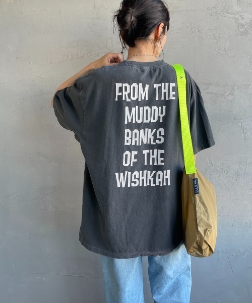 GOOD ROCK SPEED（グッドロックスピード）の「[GOOD ROCK SPEED/グッドロックスピード] 別注 NIRVANA ロックプリントTシャツ(From the Muddy Banks of the Wishkah)（Tシャツ/カットソー・レディース・チャコール・M/L/XL）」の21枚目の写真