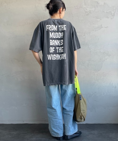 00s NIRVANA FROM THE MUDDY BANKS Tシャツ 1996 Nirvana From The Muddy Banks Vintage Concert T-Shirt