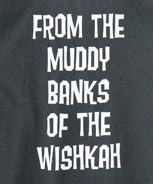 GOOD ROCK SPEED（グッドロックスピード）の「[GOOD ROCK SPEED/グッドロックスピード] 別注 NIRVANA ロックプリントTシャツ(From the Muddy Banks of the Wishkah)（Tシャツ/カットソー・レディース・チャコール・M/L/XL）」の4枚目の写真