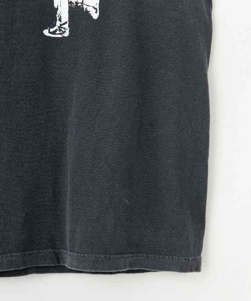 GOOD ROCK SPEED（グッドロックスピード）の「[GOOD ROCK SPEED/グッドロックスピード] 別注 NIRVANA ロックプリントTシャツ(From the Muddy Banks of the Wishkah)（Tシャツ/カットソー・レディース・チャコール・M/L/XL）」の2枚目の写真