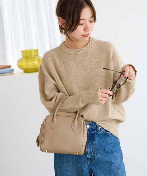 JOURNAL STANDARD relume（ジャーナルスタンダード　レリューム）の「《追加》ハミルトンウールクループルオーバー（ニット/セーター・レディース・グレー/ベージュ/ネイビー・FREE）」の20枚目の写真