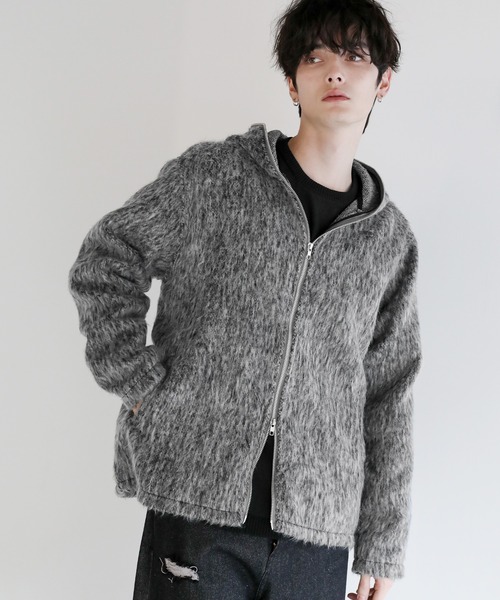 Buyer's Select/ダブルジップシャギーパーカー（パーカー）｜ASTRONOMY