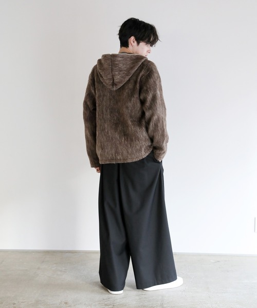 Buyer's Select/ダブルジップシャギーパーカー（パーカー