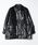 ROYAL FLASH�i���C�����t���b�V���j�́uMITSUKI/�~�c�L/PU LEATHER COAT�i���̑��A�E�^�[�j�v�b�u���b�N