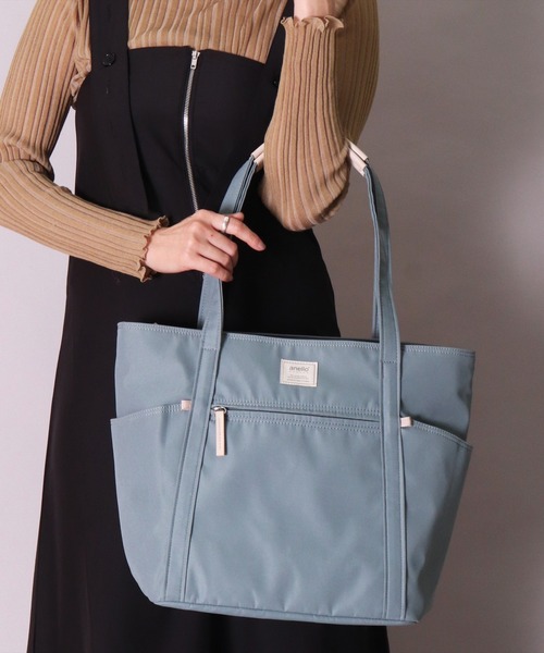 LF)【anello】6ポケット motte トートバッグ（トートバッグ）｜anello