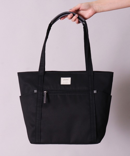 anello(アネロ)の「(LF)【anello】6ポケット motte トートバッグ(トートバッグ・レディース・ブルーグレー/スモークピンク/グレー/ブラック・ONE SIZE)」の17枚目の写真