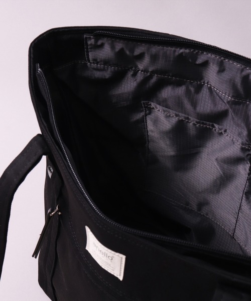 anello(アネロ)の「(LF)【anello】6ポケット motte トートバッグ(トートバッグ・レディース・ブルーグレー/スモークピンク/グレー/ブラック・ONE SIZE)」の20枚目の写真