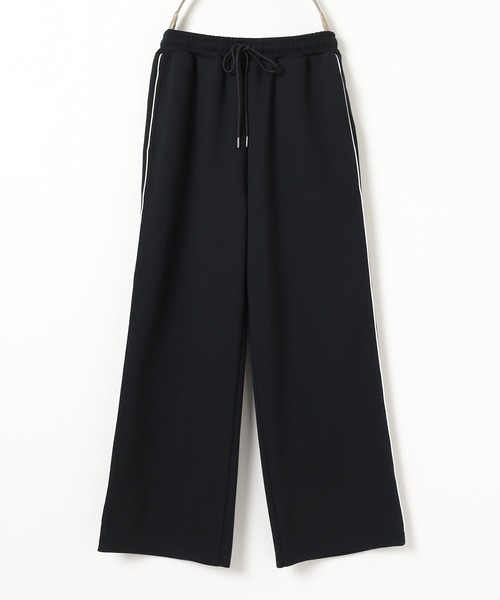 Honeys（ハニーズ）の「トラックパンツ（スウェットパンツ・レディース・杢グレー/ブラック/アイボリー・SS/S/M/L）」の16枚目の写真