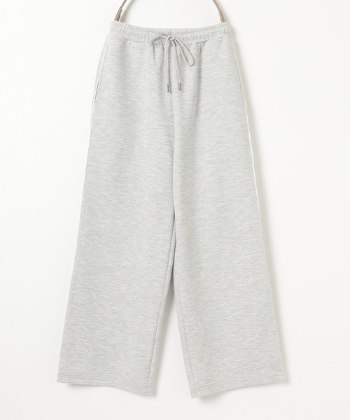 Honeys（ハニーズ）の「トラックパンツ（スウェットパンツ・レディース・杢グレー/ブラック/アイボリー・SS/S/M/L）」の18枚目の写真