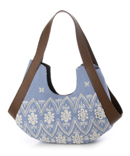 お値下げ新品★カシュカシュ★バッグ カシュカシュ cache cache 2ショルダー付きキャンバストート