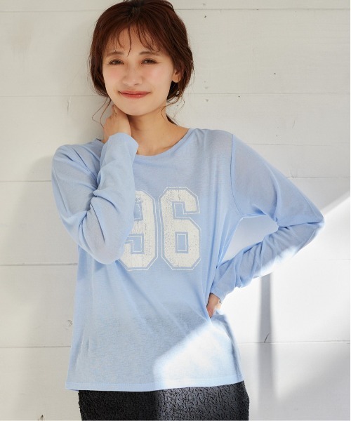 セール】ナンバーロゴシアーロンT 322317（Tシャツ/カットソー