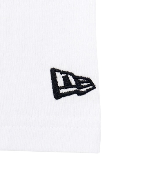 NEW ERA(ニューエラ)の「ニューエラ キッズ 半袖Tシャツ PEANUTSスヌーピーコラボ(Tシャツ/カットソー・キッズ・ブラック/ホワイト・160/150/140/130)」の6枚目の写真