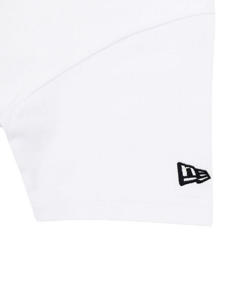 NEW ERA(ニューエラ)の「ニューエラ キッズ 半袖Tシャツ PEANUTSスヌーピーコラボ(Tシャツ/カットソー・キッズ・ブラック/ホワイト・160/150/140/130)」の7枚目の写真
