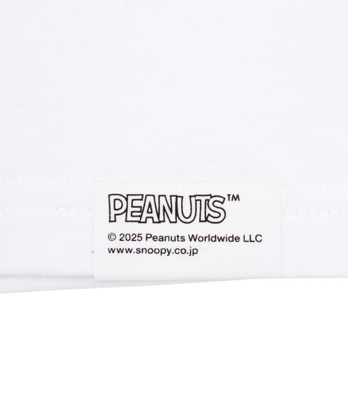 NEW ERA(ニューエラ)の「ニューエラ キッズ 半袖Tシャツ PEANUTSスヌーピーコラボ(Tシャツ/カットソー・キッズ・ブラック/ホワイト・160/150/140/130)」の8枚目の写真