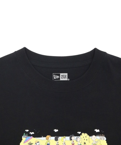 NEW ERA(ニューエラ)の「ニューエラ キッズ 半袖Tシャツ PEANUTSスヌーピーコラボ(Tシャツ/カットソー・キッズ・ブラック/ホワイト・160/150/140/130)」の12枚目の写真