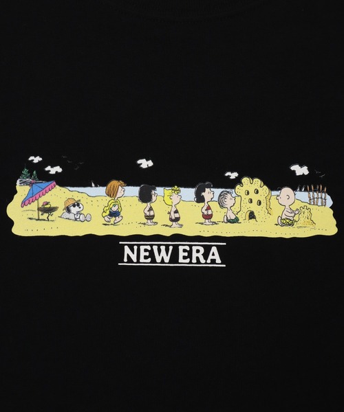 NEW ERA(ニューエラ)の「ニューエラ キッズ 半袖Tシャツ PEANUTSスヌーピーコラボ(Tシャツ/カットソー・キッズ・ブラック/ホワイト・160/150/140/130)」の13枚目の写真