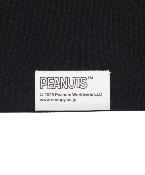 NEW ERA(ニューエラ)の「ニューエラ キッズ 半袖Tシャツ PEANUTSスヌーピーコラボ(Tシャツ/カットソー・キッズ・ブラック/ホワイト・160/150/140/130)」の16枚目の写真